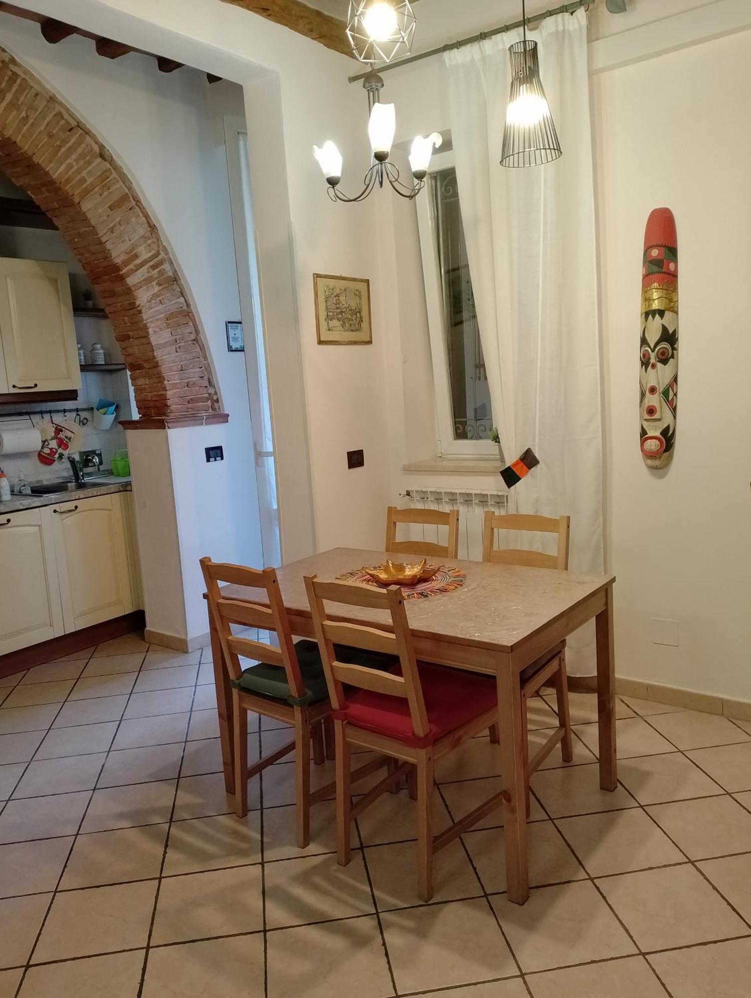 Apartamento Il Piccolo Eden - Private Garden Livorno Exterior foto