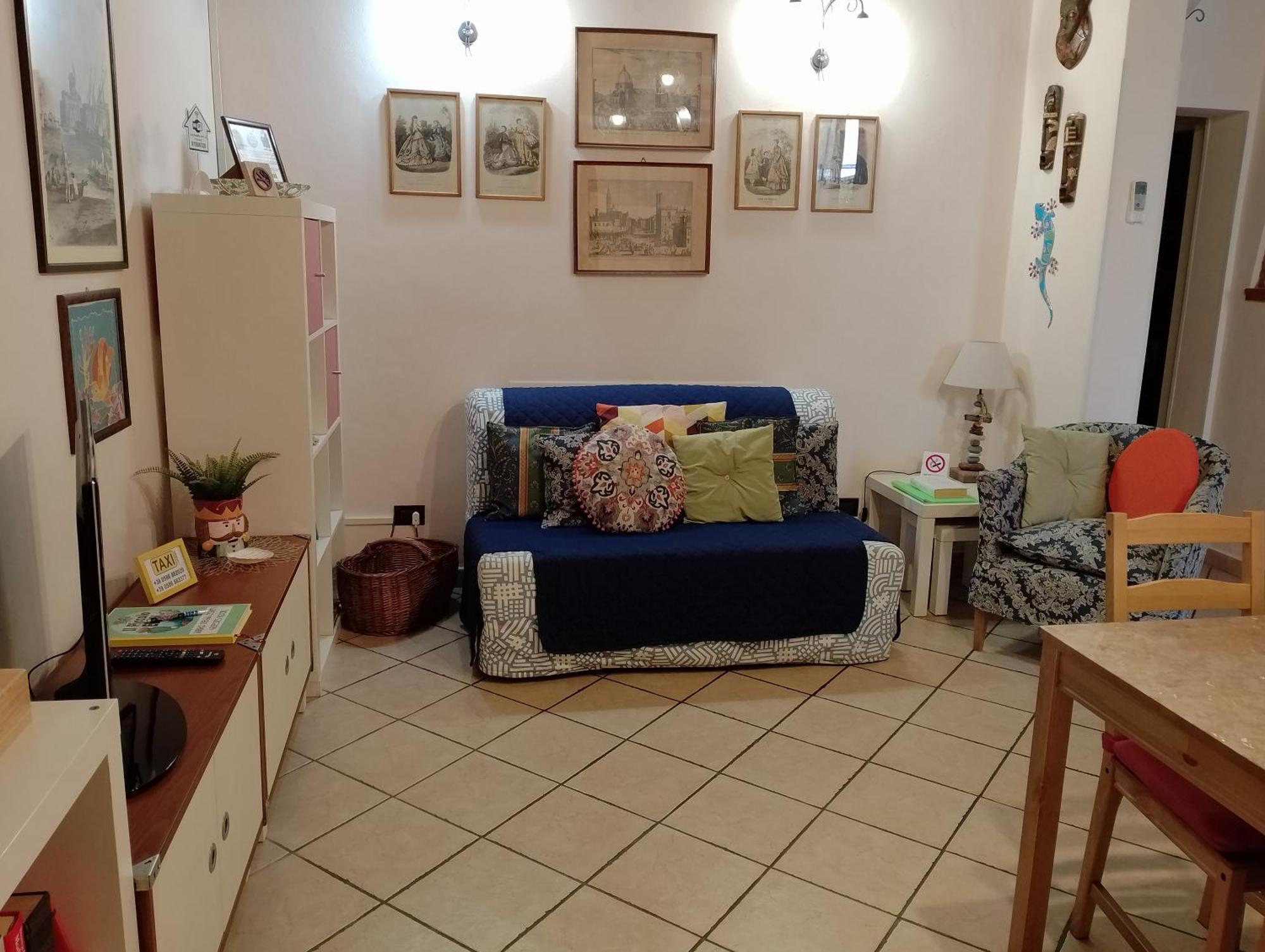 Apartamento Il Piccolo Eden - Private Garden Livorno Exterior foto
