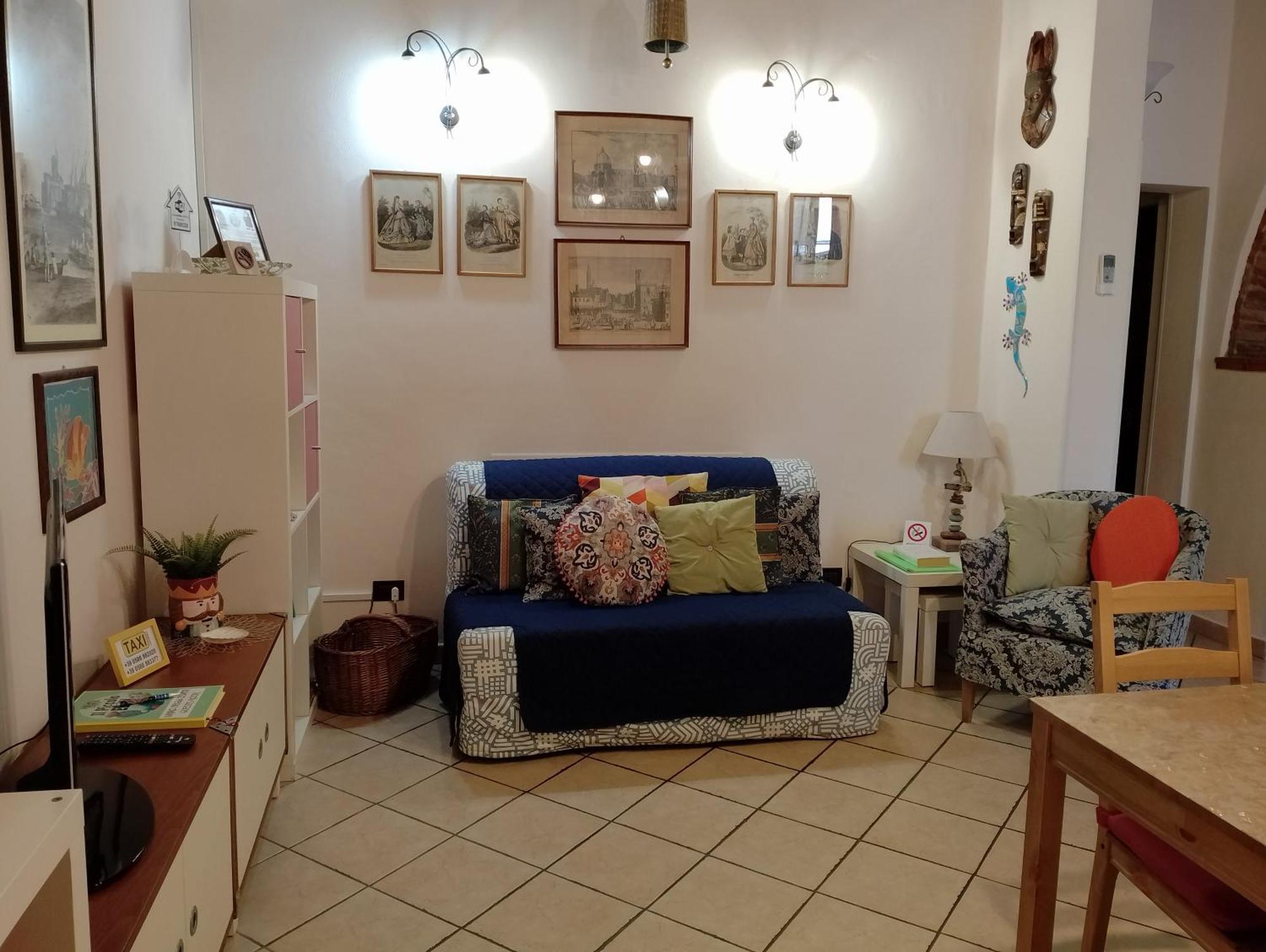 Apartamento Il Piccolo Eden - Private Garden Livorno Exterior foto