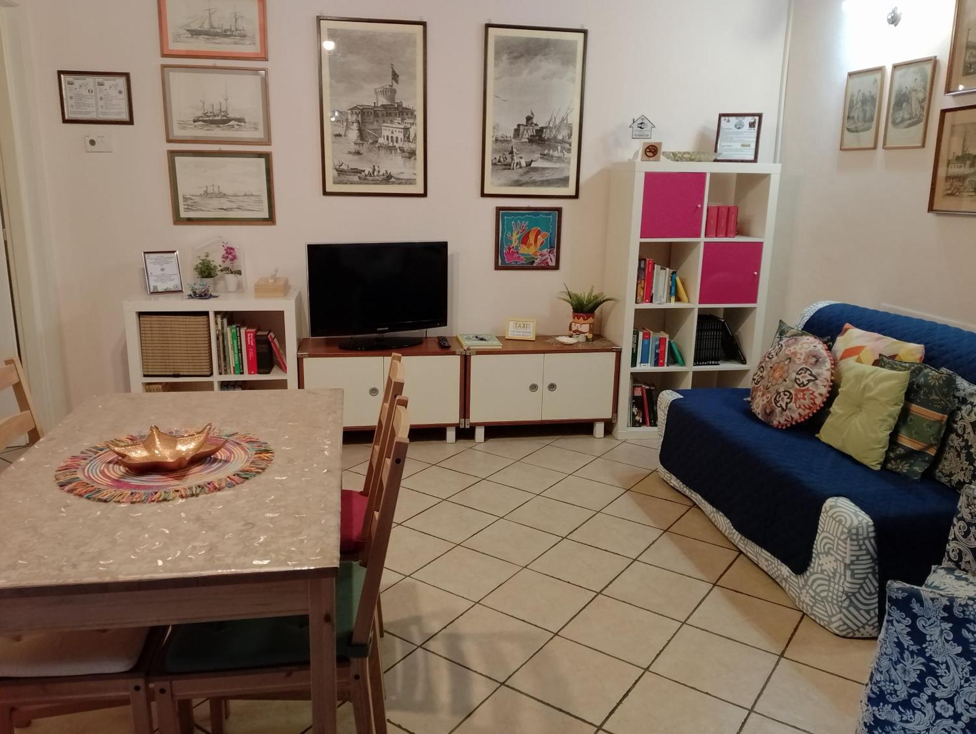 Apartamento Il Piccolo Eden - Private Garden Livorno Exterior foto