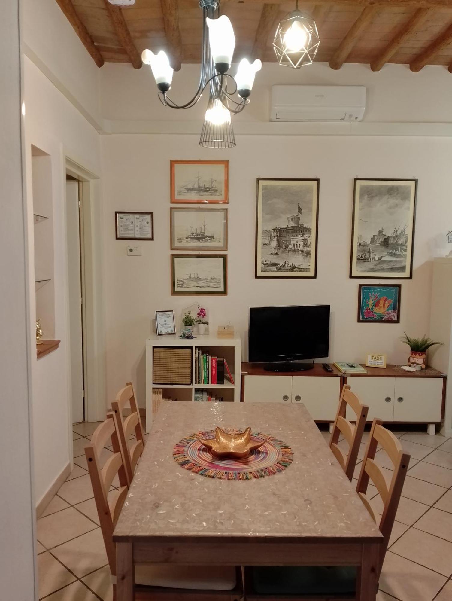 Apartamento Il Piccolo Eden - Private Garden Livorno Exterior foto